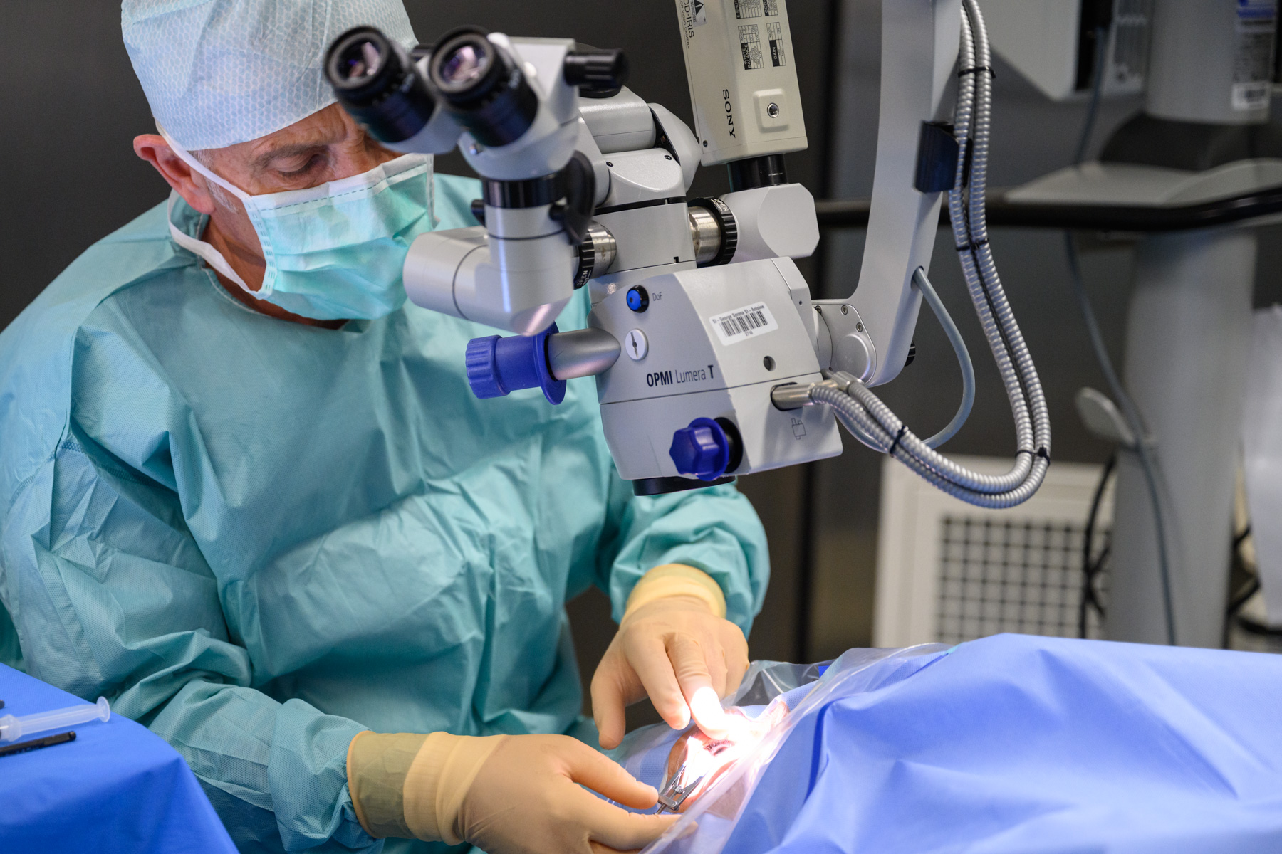 Équipement de diagnostic ophtalmologique